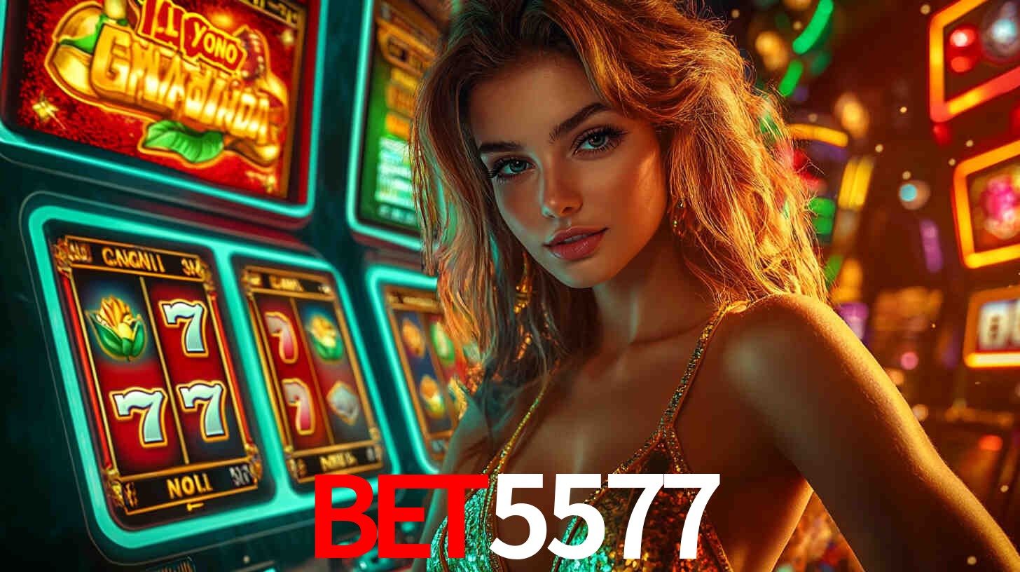 bet5577 Logo - Bônus com Rollover Justo