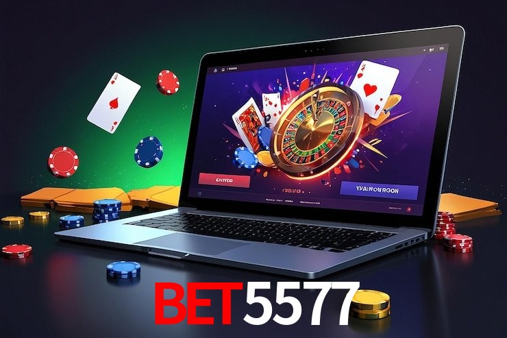bet5577 Logo Oficial